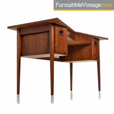 danish bow tie top desk