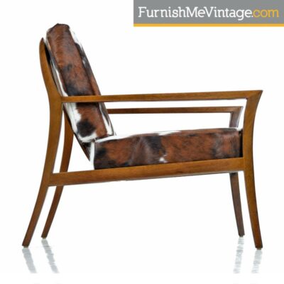 mahogany robsjohn-gibbings lounge chair