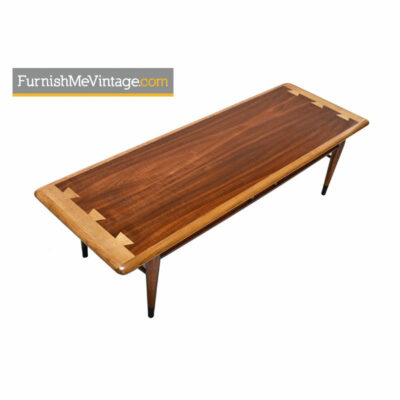 lane,acclaim,mid-century,modern,surfvboard,coffee table