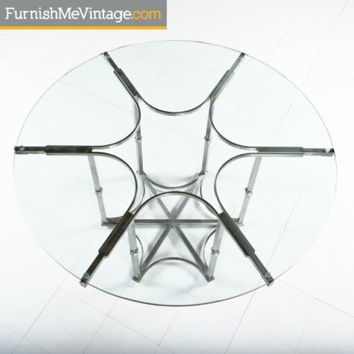 Modern Round Dining Table