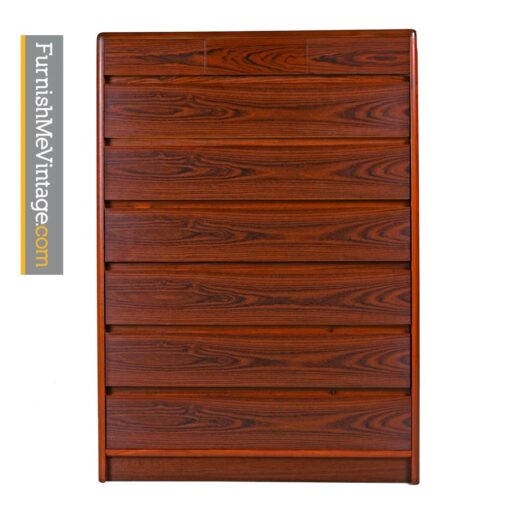 Nordisk Andels-Eksport,rosewood,highboy,dresser,danish,modern