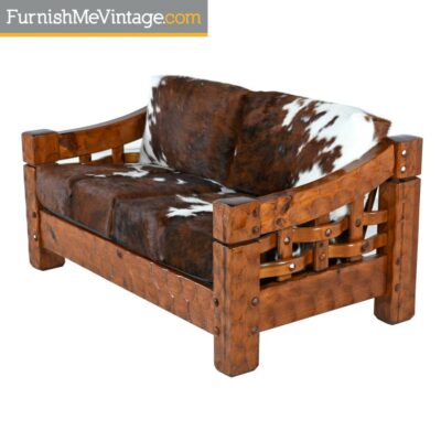 NULL,adirondack furniture, adirondack chair, log cabin furniture, rustic sofa, log sofa, cowhide, leather