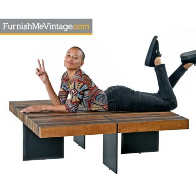 Industrial Coffee Table - Thomas Bina for Rochdale Spears