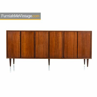 foster-mcdavid,walnut,credenza,buffet,sideboard,media cabinet