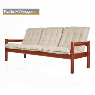 domino mobler,vintage,scandinavian,danish,teak,sofa,couch