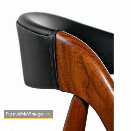 Kai Kristiansen Danish Teak Chairs Model #31 Set of Eight