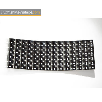 verner panton,silvered acrylic,bubble mirror,vintage,modern,retro