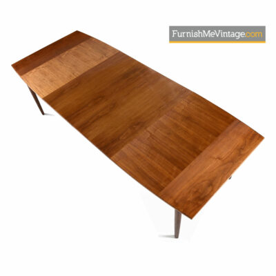 Drexel Parallel Dining Table by Designer Barney Flagg