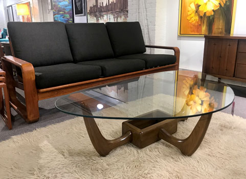 Adrian Pearsall coffee table Adrian Pearsall coffee table