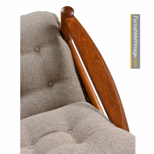 Solid Teak Sofa by Domino Mobler - Scandinavian Modern