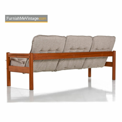 Solid Teak Sofa by Domino Mobler - Scandinavian Modern