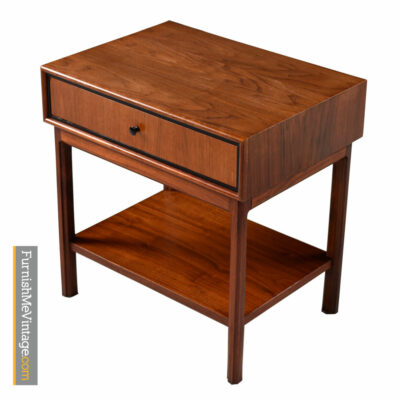 Mahogany Finish Savannah Mid Century End Table 7303049 