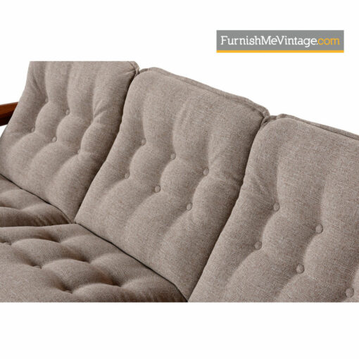 Solid Teak Sofa by Domino Mobler - Scandinavian Modern