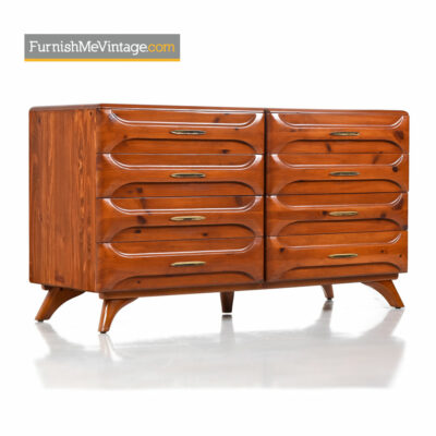 Franklin Shockey Sculptured Pine Dresser - Solid Wood