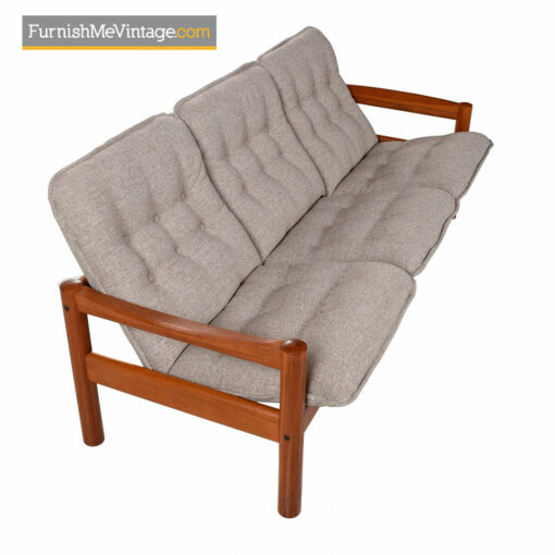 Solid Teak Sofa by Domino Mobler - Scandinavian Modern
