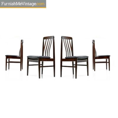 Danish Rosewood Dining Chairs