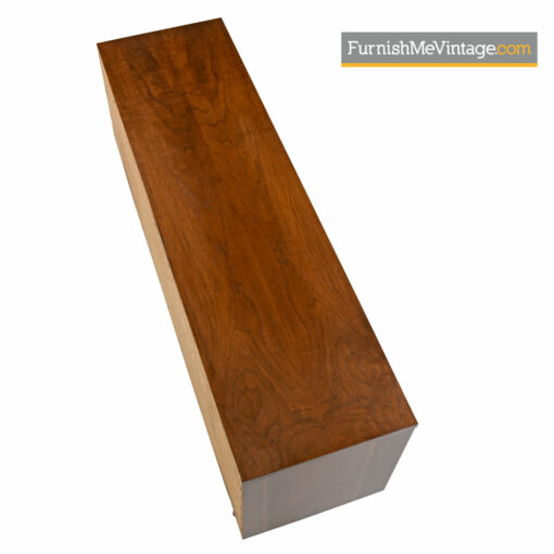Triple Dresser Credenza by Kroehler - Danish Modern Walnut