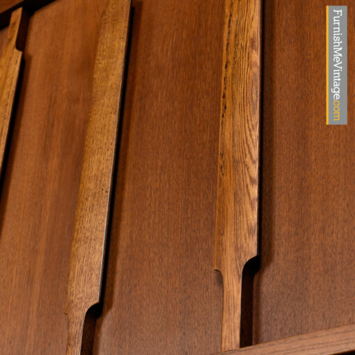 Kroehler Dresser - Danish Modern Walnut Gentlemans Chest