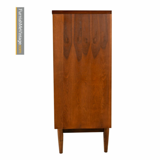 Kroehler Dresser - Danish Moder Walnut Gentlemans Chest