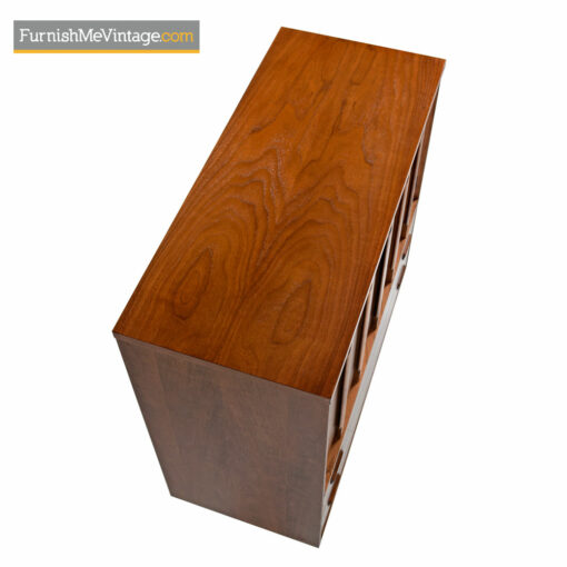 Kroehler Dresser - Danish Modern Walnut Gentlemans Chest