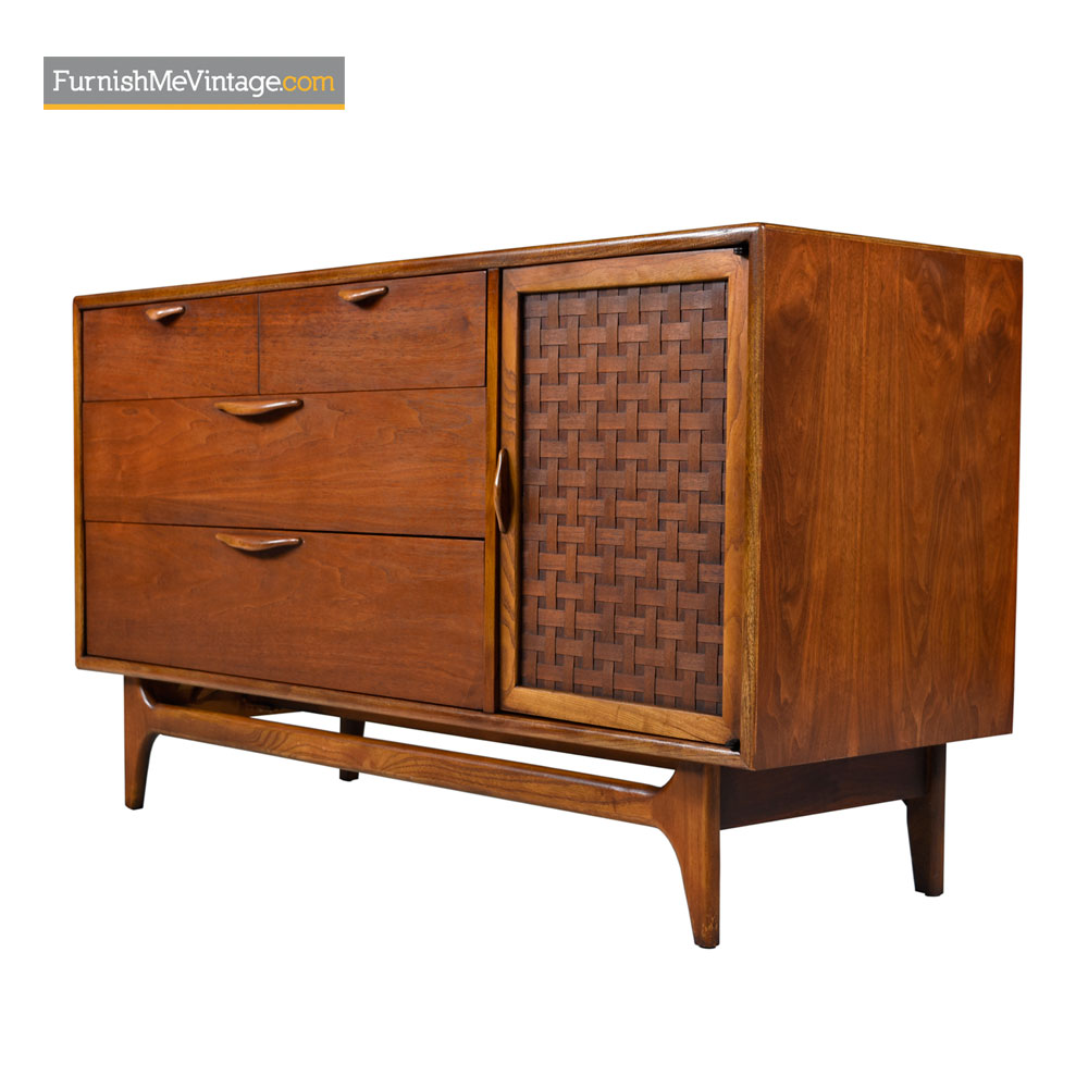 Lane Perception Credenza Dresser Mid Century Modern