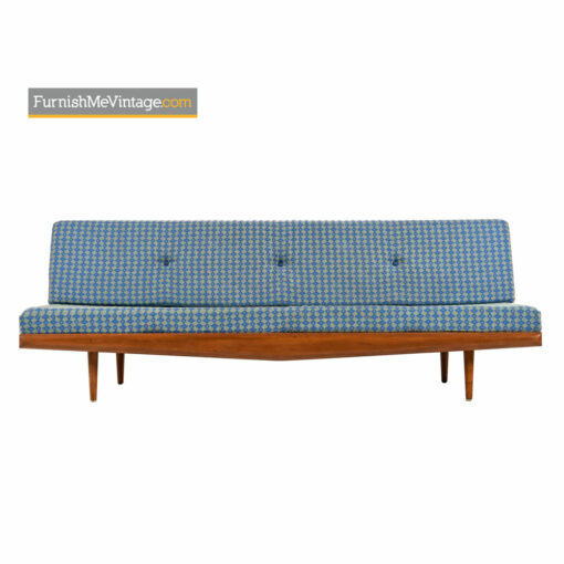 Pearsall Style Daybed Sofa Couch - Mid Century Modern
