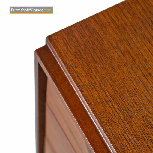 Ib Kofod Larsen for Fredericia Moblefabrik 8-Drawer Teak Dresser