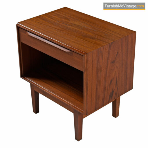Kofod Larsen Teak Nightstands for Fredericia Moblefabrik of Denmark