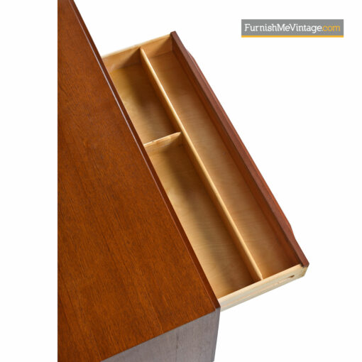 Ib Kofod Larsen for Fredericia Moblefabrik 8-Drawer Teak Dresser