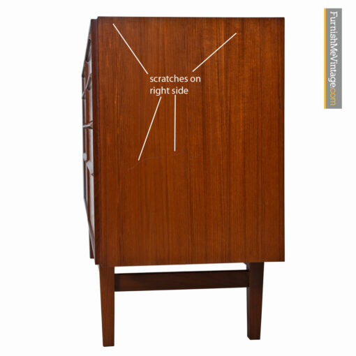 Ib Kofod Larsen for Fredericia Moblefabrik 8-Drawer Teak Dresser