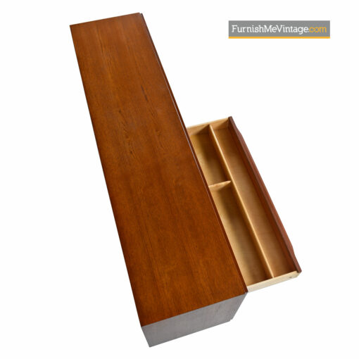 Ib Kofod Larsen for Fredericia Moblefabrik 8-Drawer Teak Dresser