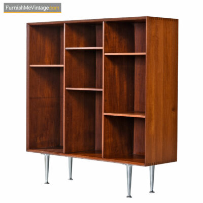 Bookcase by Peter Hvidt & Orla Molgaard-Nielsen - Solid Teak