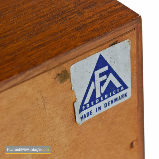 Kofod Larsen Teak Nightstands for Fredericia Moblefabrik of Denmark
