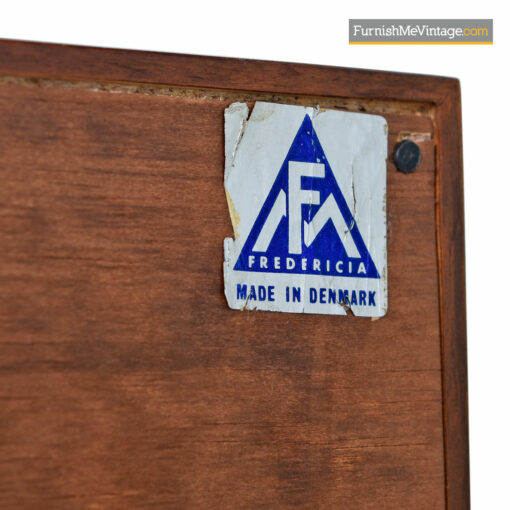 Ib Kofod Larsen for Fredericia Moblefabrik 8-Drawer Teak Dresser