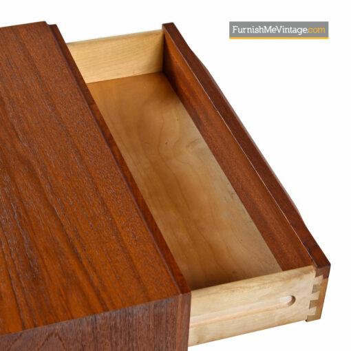 Kofod Larsen Teak Nightstands for Fredericia Moblefabrik of Denmark