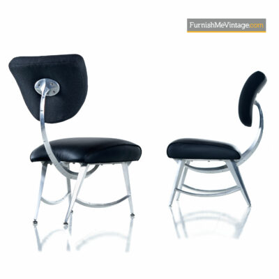 Jordan Mozer for Disney Quest Aluminum Armillary Chair Set