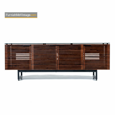 BDI Corridor 8179 Walnut TV Stand Media Cabinet Credenza