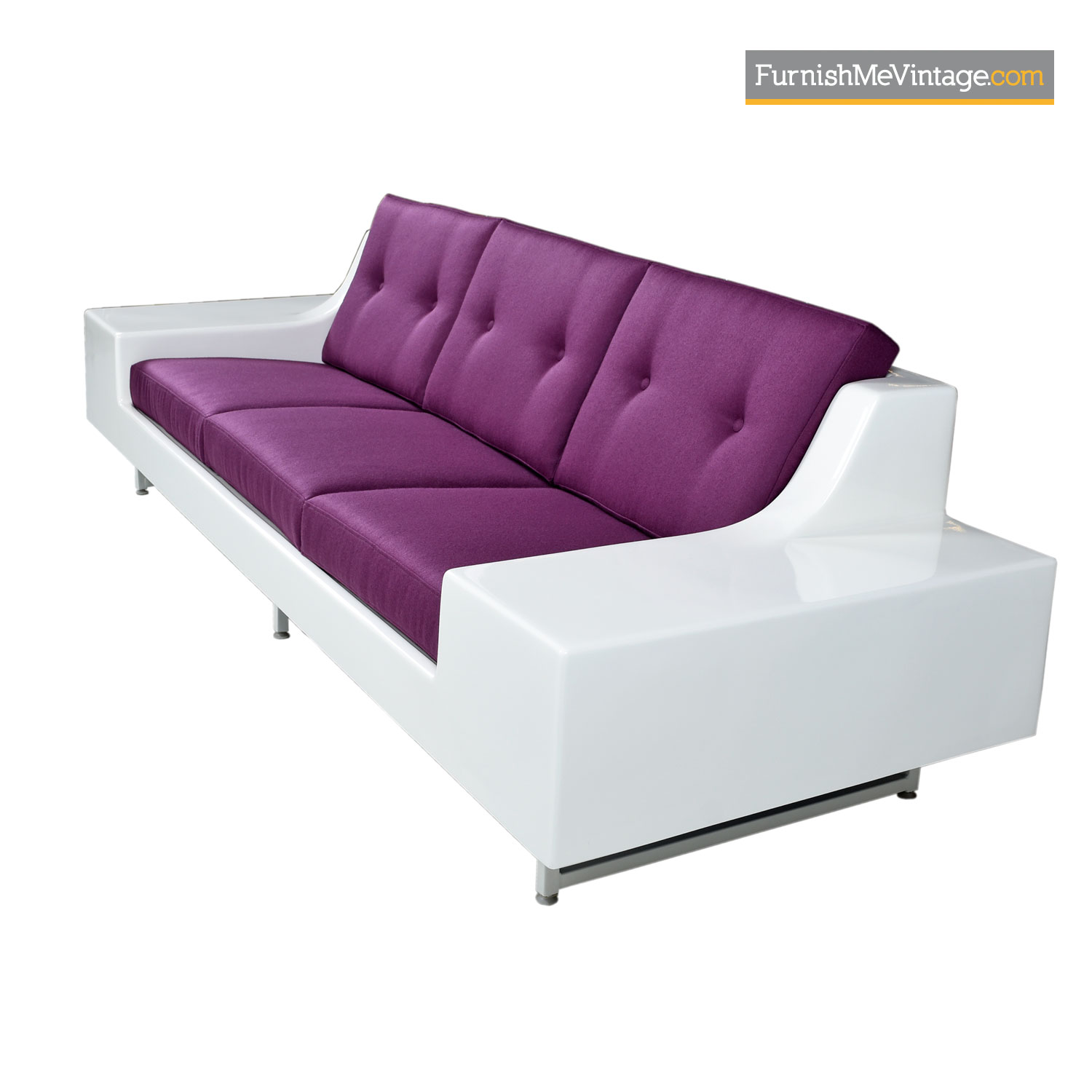 Brian Kane Style Mid Century Modern Indoor Or Outdoor Fiberglass