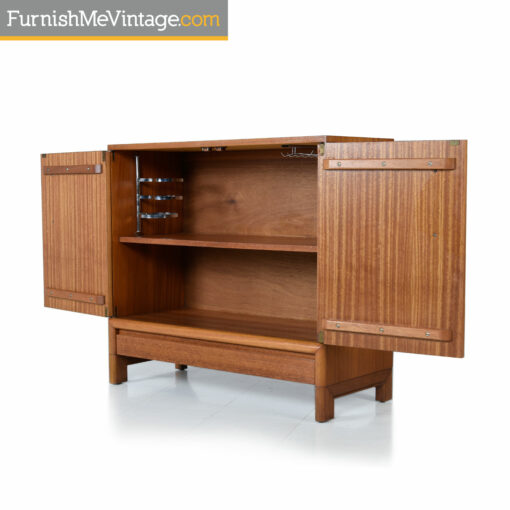 John Keal Brown Saltman Mahogany Bar