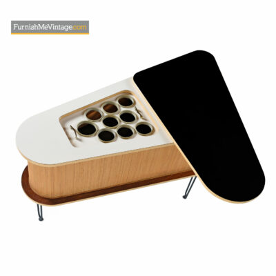 Grand Server Retro Amorphic Convertible Bar Cabinet