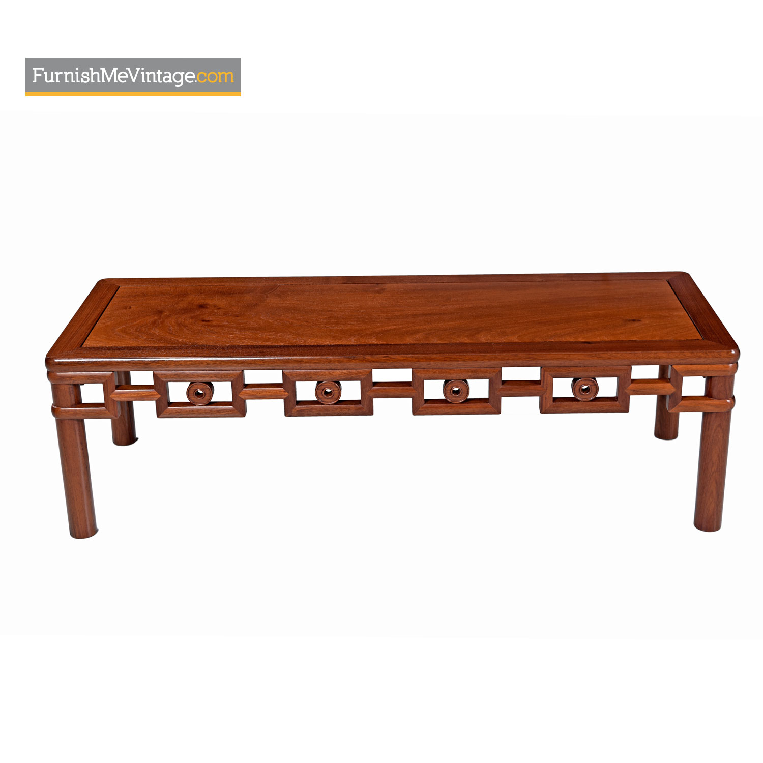 Asian Coffee Table With Stools / Antique Asian Furniture Coffee Table