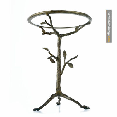 willy daro bronze side table