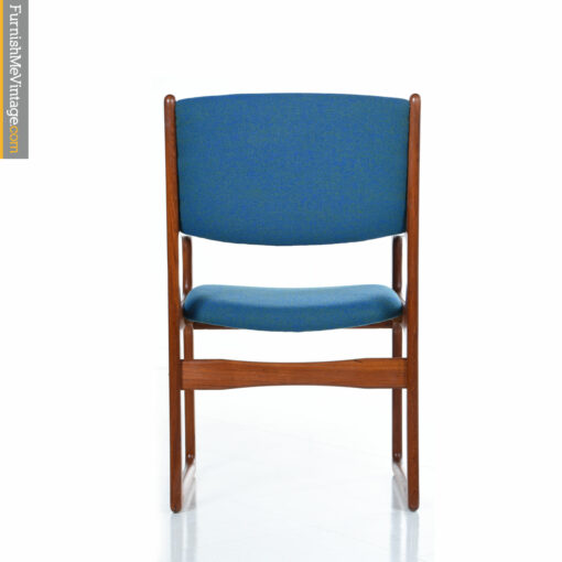 benny linden teak armchair