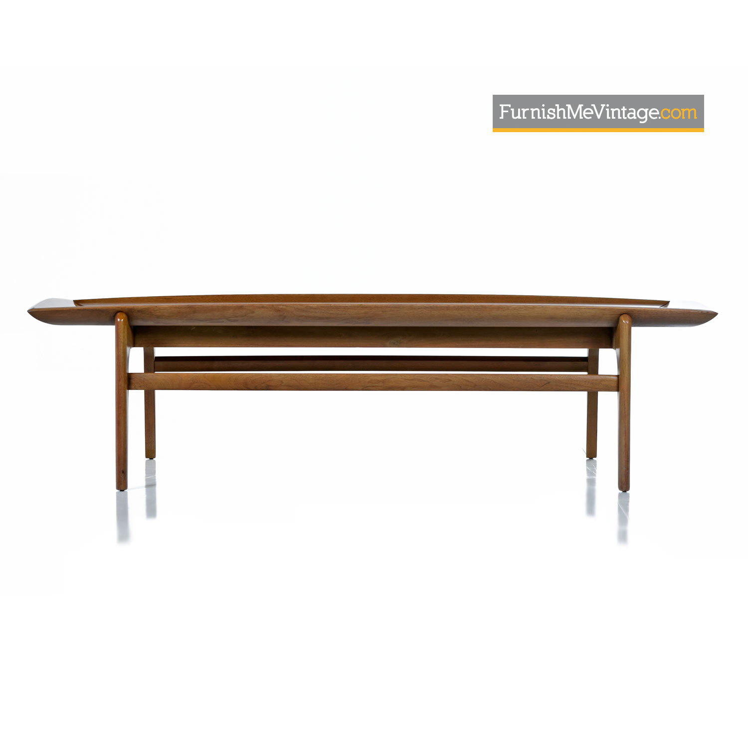 John Keal for BrownSaltman Black and White Laminate Checkerboard Coffee Table