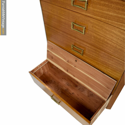 gibgings cedar chest of drawers