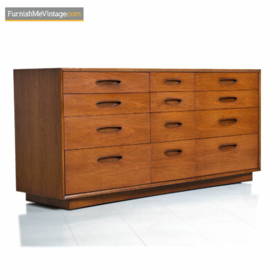 circa 60 henredon walnut dresser