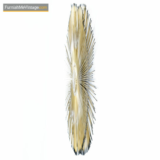 metal sunburst sculpture devalf