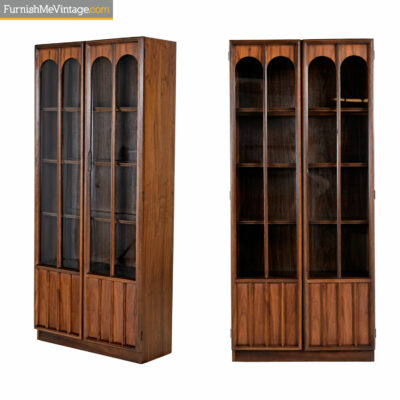 rosewood china cabinet
