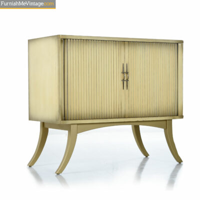 ceruse pickle finish retro tv stand