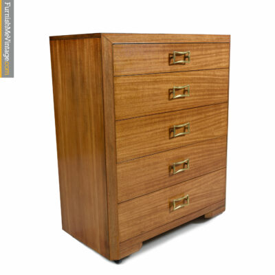 robsjohn gibbings mahogany dresser